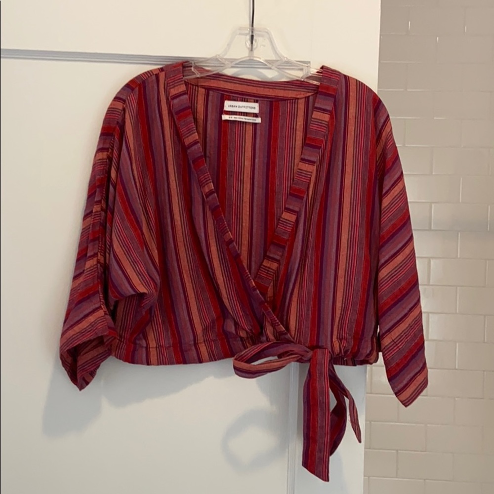 Urban Outfitters Side Tie Top